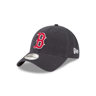 Boston Red Sox Gorra | New Era MLB Core Classic 9twenty Adjustable Cap Mexico - Azules